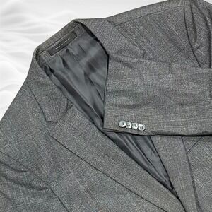 Hugo Boss Tailored T-Howard4  Jacket Blazer‎ E.Tomas 40R Gray Nailhead
